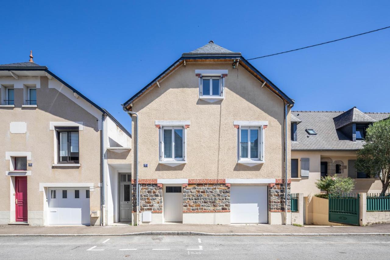 Yokoso - Studio Proche Chu Avec Terrasse Rennes Exterior foto